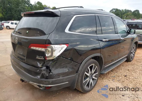 2019 Honda Pilot Elite z USA, uszkodzony, nr VIN 5FNYF6H09KB047976